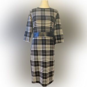 Black and white dress